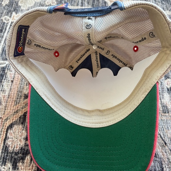 Colorado Flag Baseball Cap - Picture 2 of 3